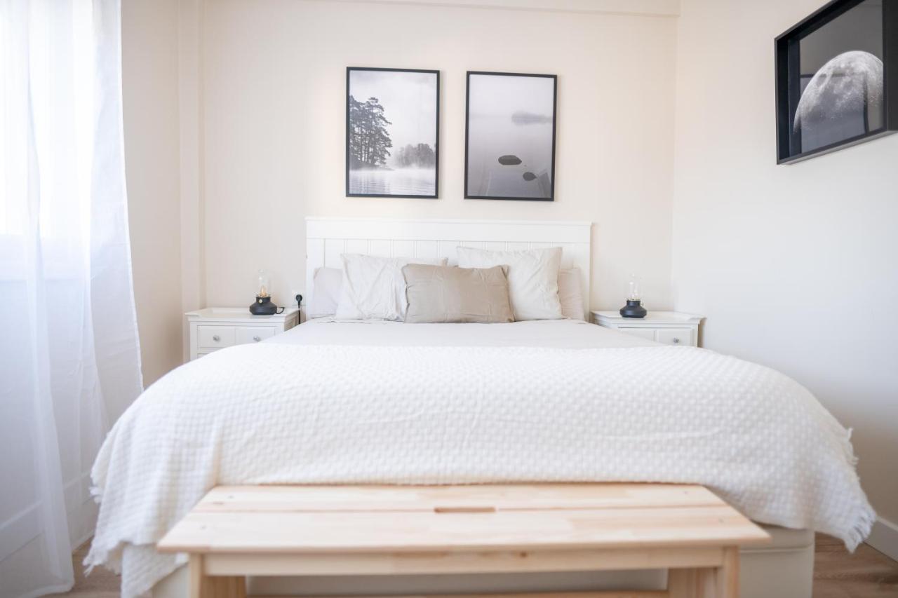 Samil Playa Sur Apartment Vigo Bagian luar foto