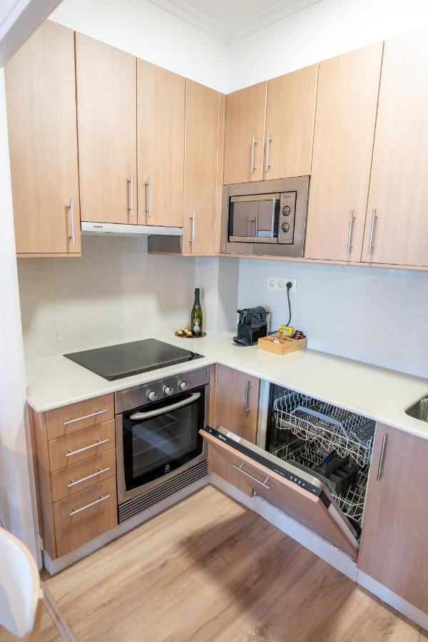 Samil Playa Sur Apartment Vigo Bagian luar foto