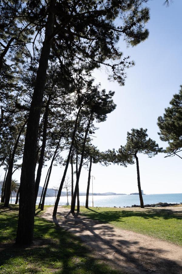 Samil Playa Sur Apartment Vigo Bagian luar foto